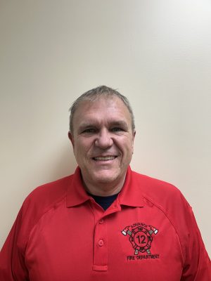 B. M Parrish, Firefighter
