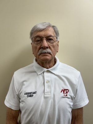 C.R Reavis, Assistant Chief Safety Drone Pilot